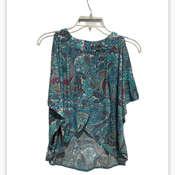 Sale‼️Vertigo Blouse- Size Large NWOT - Picture 3 of 6